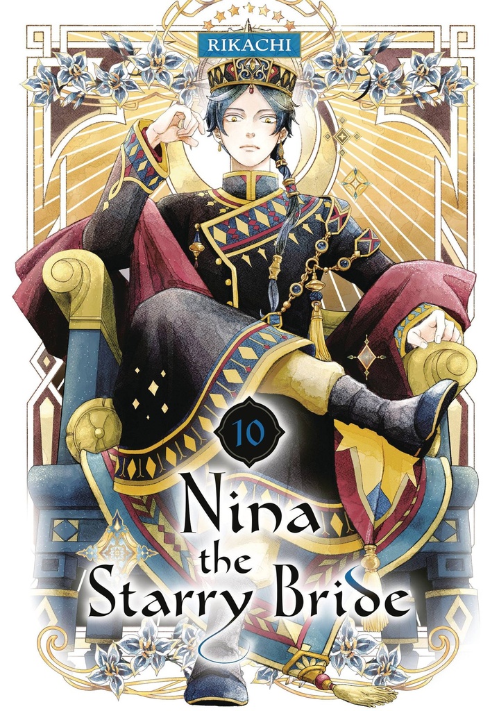 Nina the Starry Bride, Vol. 10