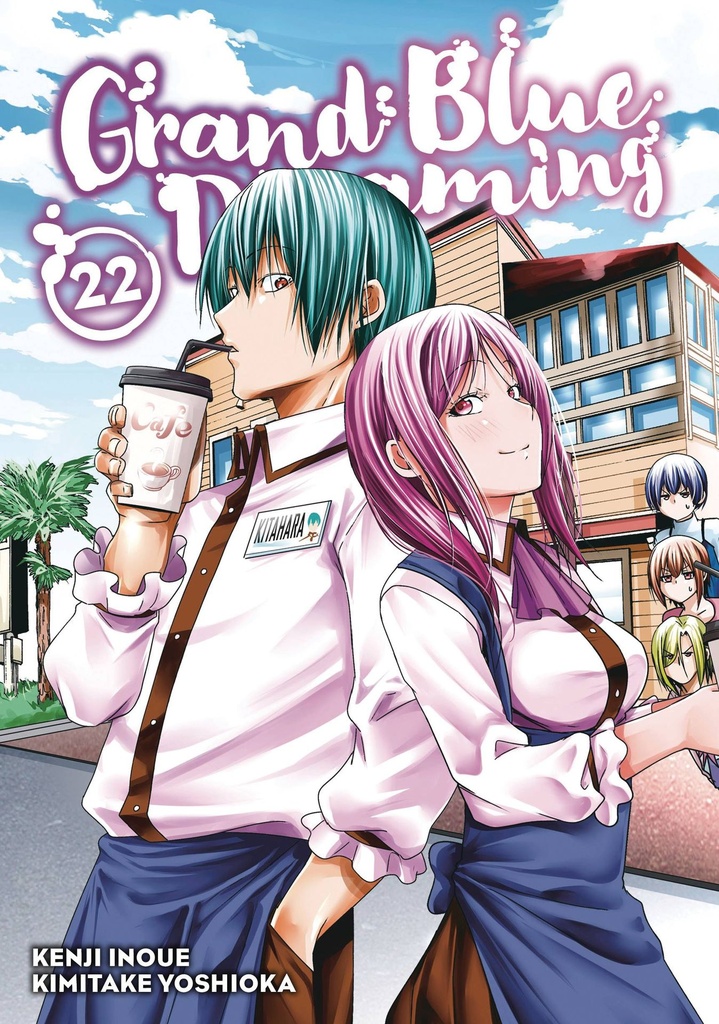 Grand Blue Dreaming, Vol. 22