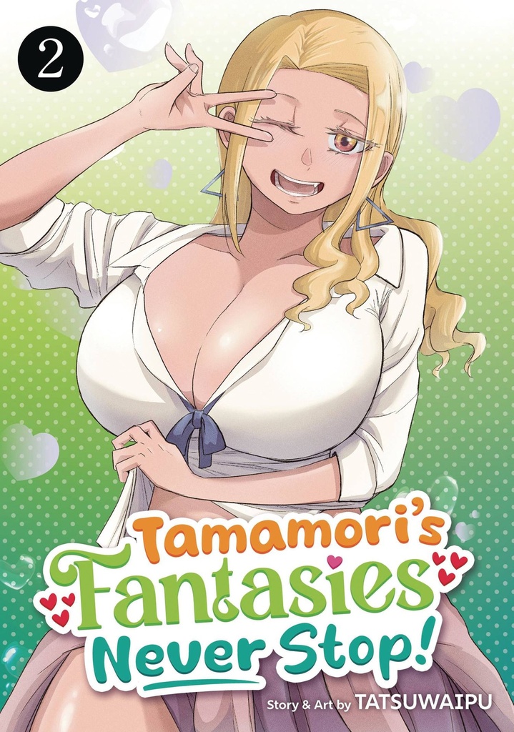 Tamamori's Fantasies Never Stop!, Vol. 2