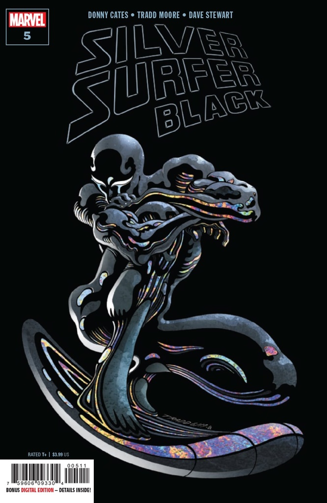 Silver Surfer: Black #5 of 5