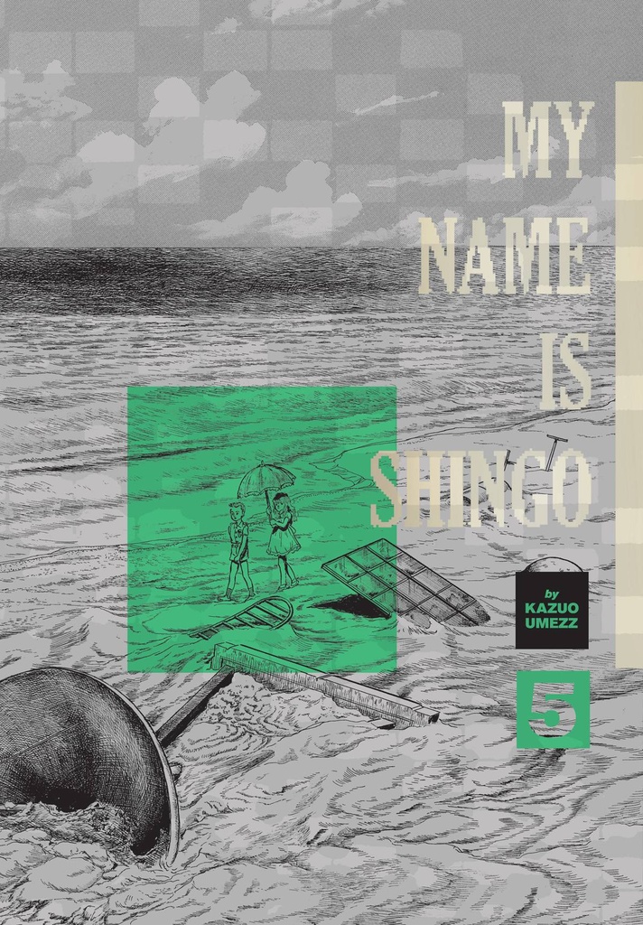 My Name Is Shingo: The Perfect Edition, Vol. 5 (Hardcover)