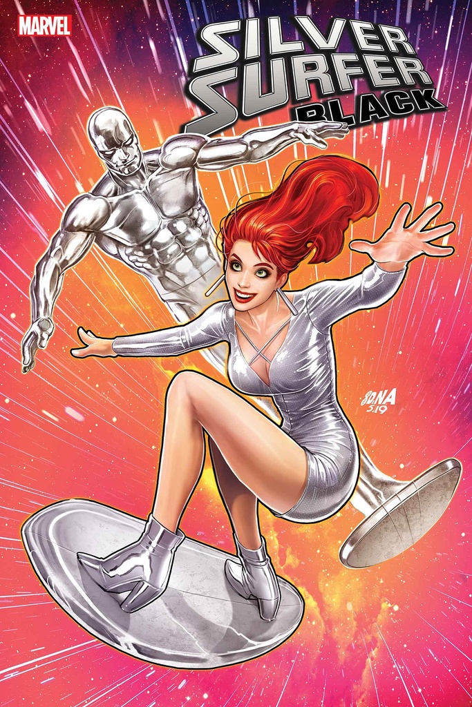 Silver Surfer: Black #5 of 5 (Nakayama Mary Jane Variant)
