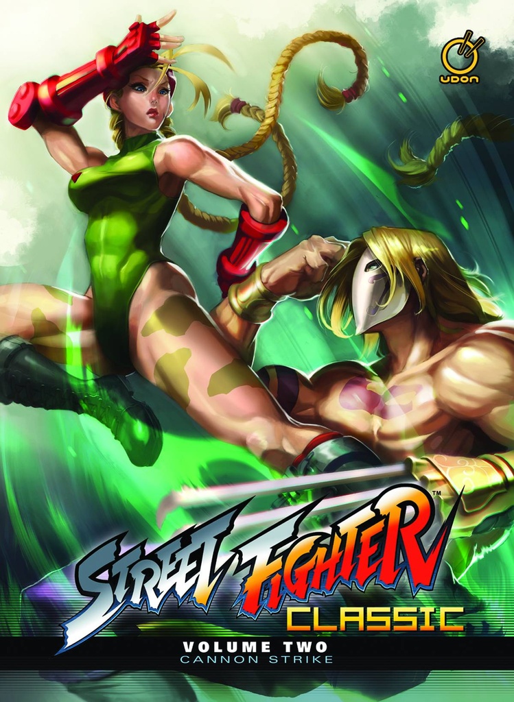Street Fighter Classic, Vol. 2 (Cannon Strike, Hardcover)