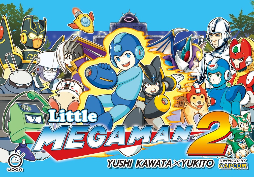 Little Mega Man, Vol. 2 of 3