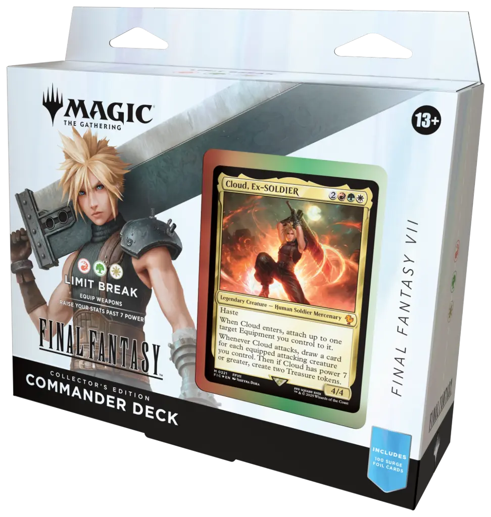 Magic: The Gathering - Final Fantasy Collector's Edition Commander Deck (Limit Break)