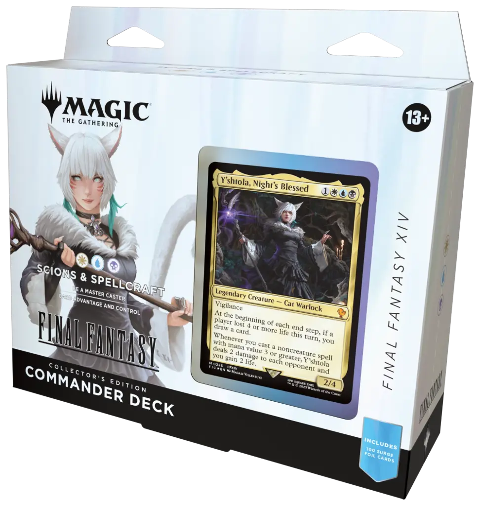 Magic: The Gathering - Final Fantasy Collector's Edition Commander Deck (Scions & Spellcraft)