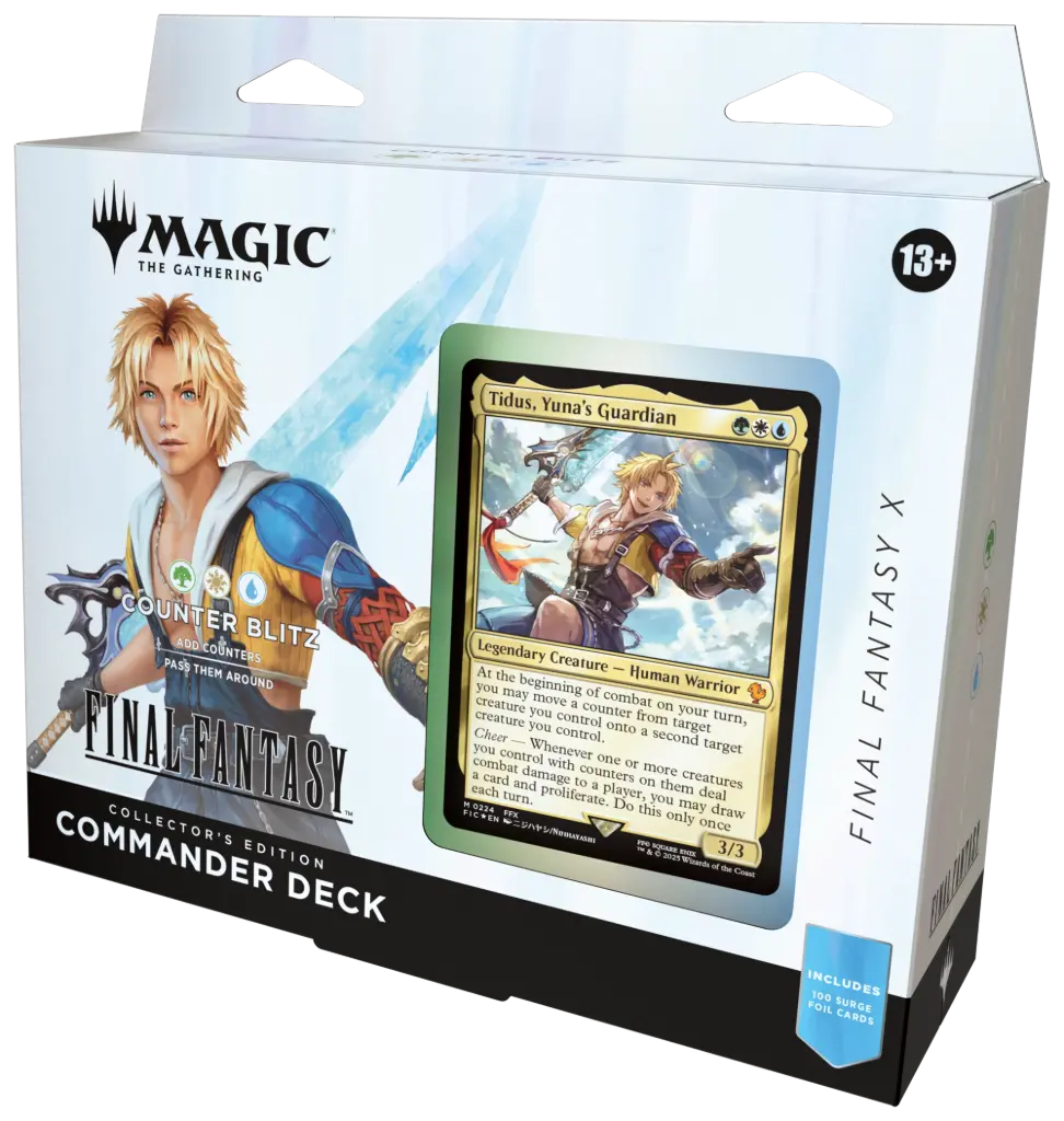 Magic: The Gathering - Final Fantasy Collector's Edition Commander Deck (Counter Blitz)