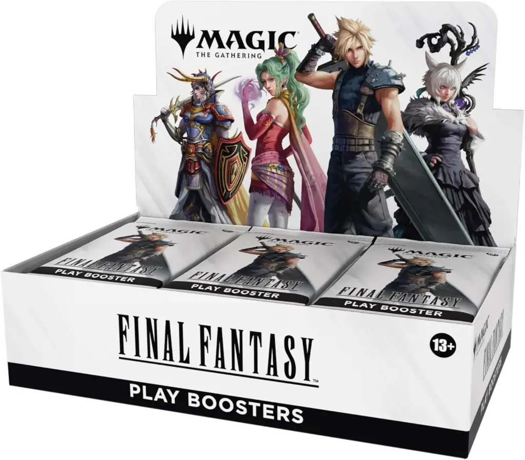 Magic: The Gathering - Final Fantasy Play Booster Box (30 packs)