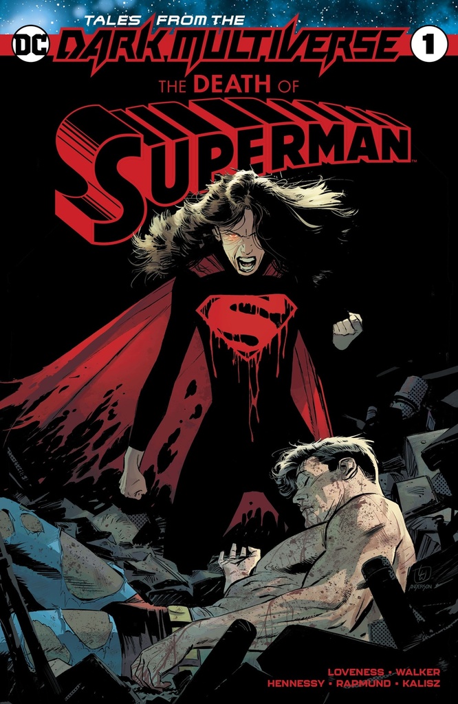 Tales From The Dark Multiverse: Death Of Superman #1