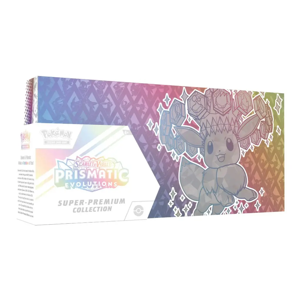 Pokémon - Scarlet & Violet 8.5: Prismatic Evolutions Super-Premium Collection