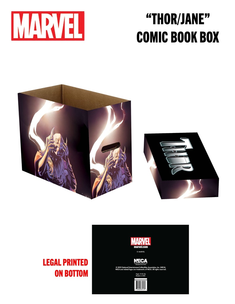 Thor/Jane - Marvel Graphic Short Comic Box