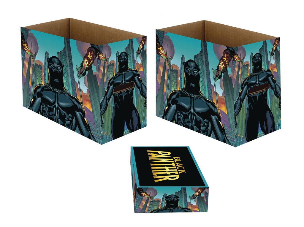 Black Panther: A Nation Under Our Feet - Marvel Graphic Short Comic Box