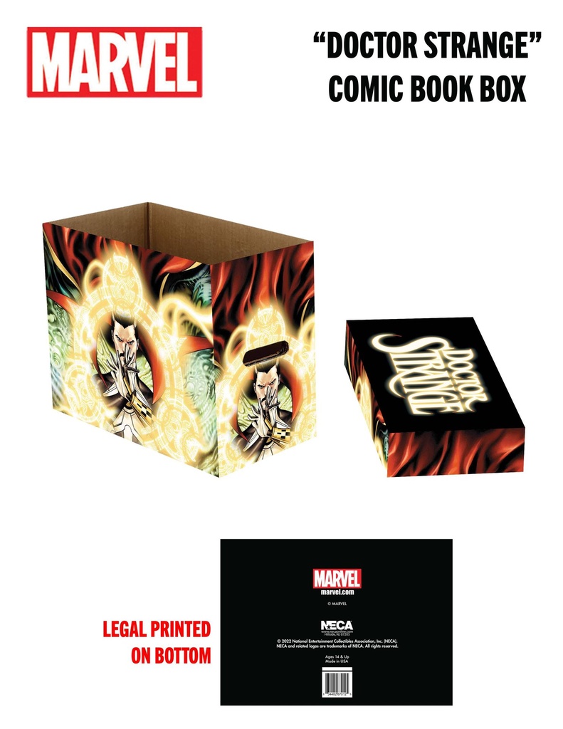 Doctor Strange - Marvel Graphic Short Comic Box