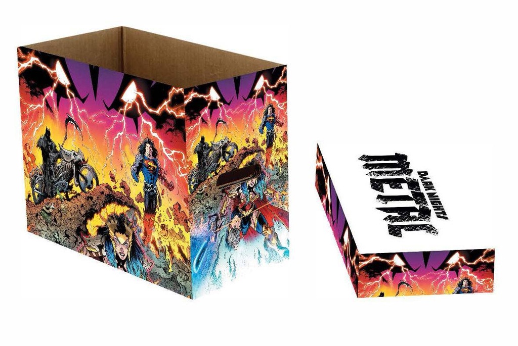 Dark Knights Metal - DC Graphic Short Comic Box