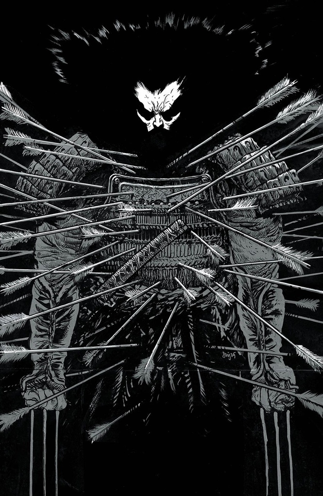Wolverine #8 (2nd Printing 1:25 Daniel Warren Johnson Virgin Variant)