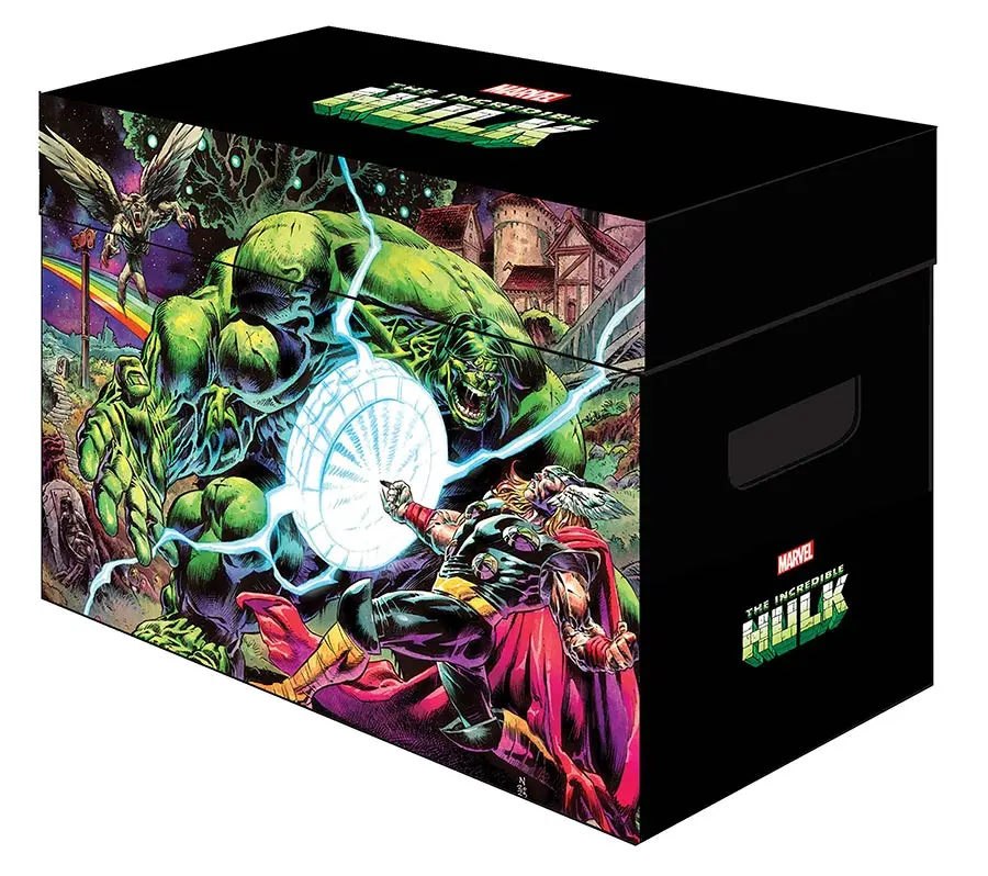 Incredible Hulk - Marvel Graphic Short Comic Box