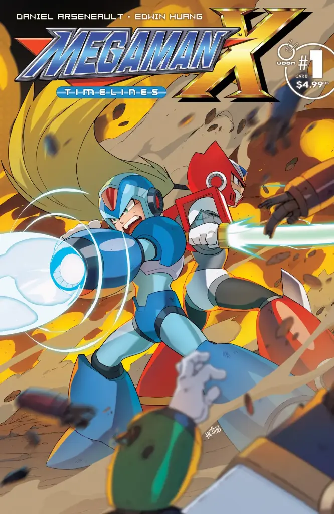 Mega Man X: Timelines #1 (Cover B Hanzo Steinbach)