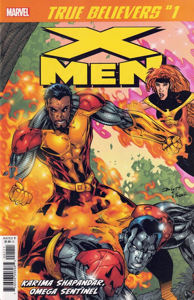 True Believers #1 (X-Men: Karima Shapandar Omega Sentinel)