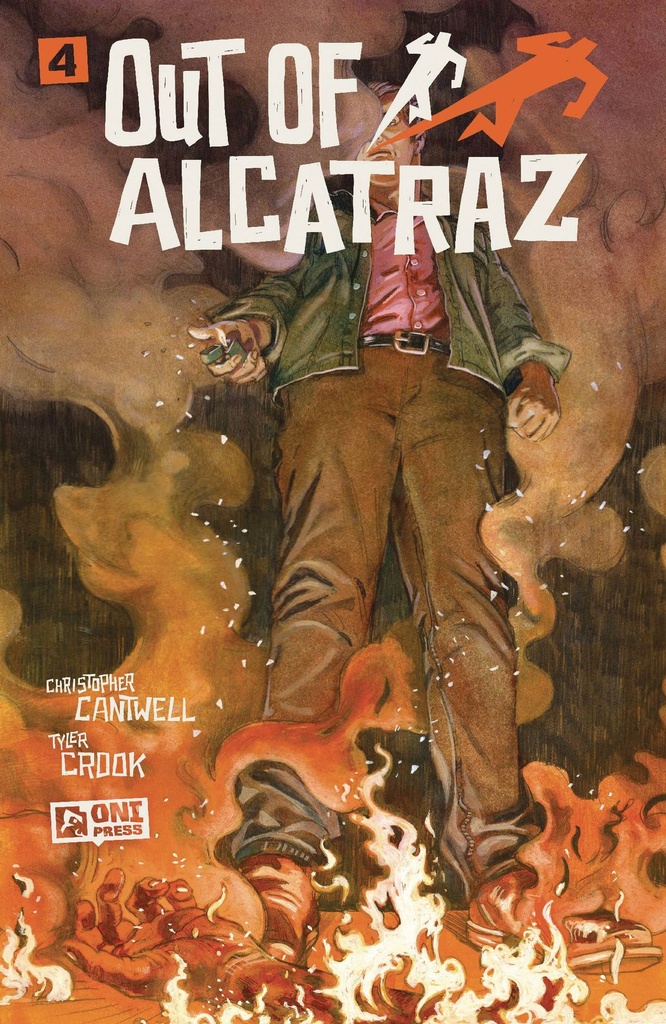 Out of Alcatraz #4 of 5 (Cover B Oliver Dominguez)