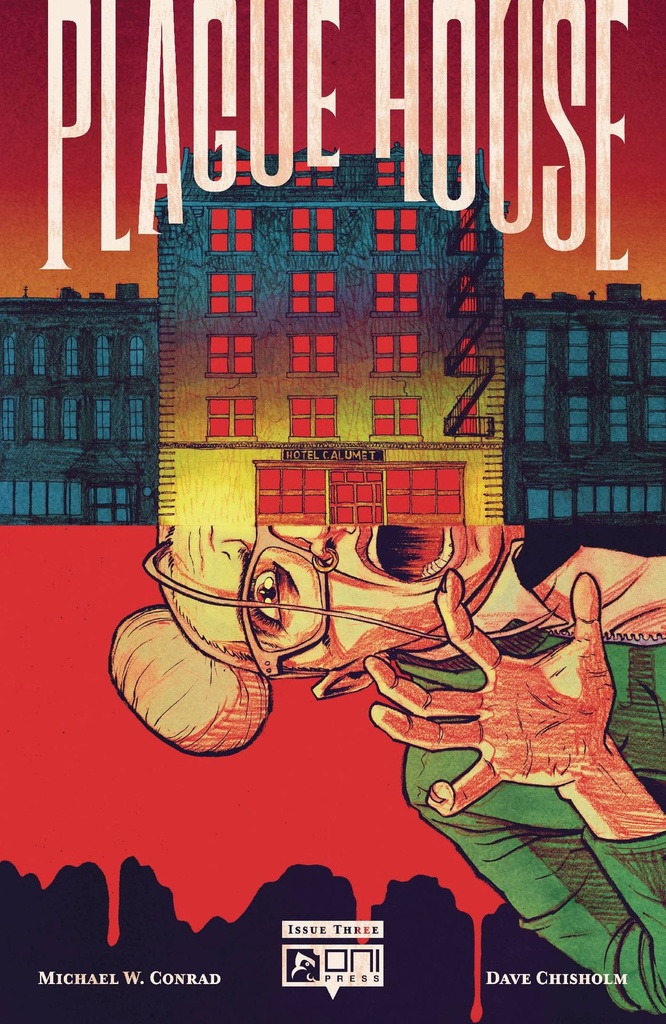 Plague House #3 of 4 (Cover A Dave Chisholm)
