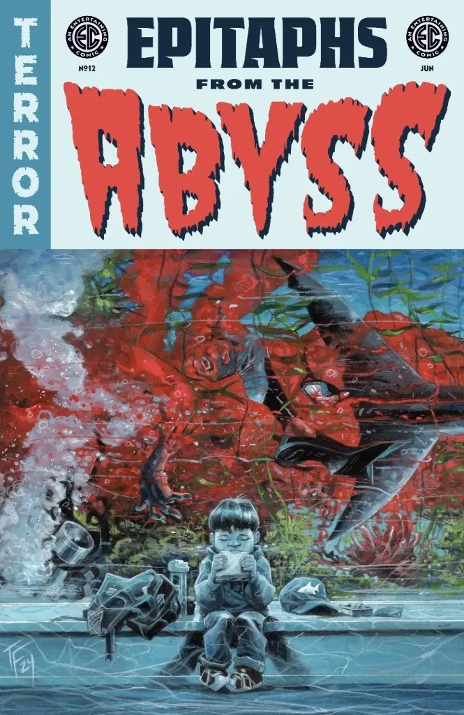 Epitaphs from the Abyss #12 of 12 (Cover B Tom Fowler)