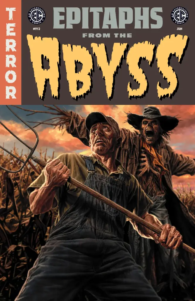 Epitaphs from the Abyss #12 of 12 (Cover A Lee Bermejo)