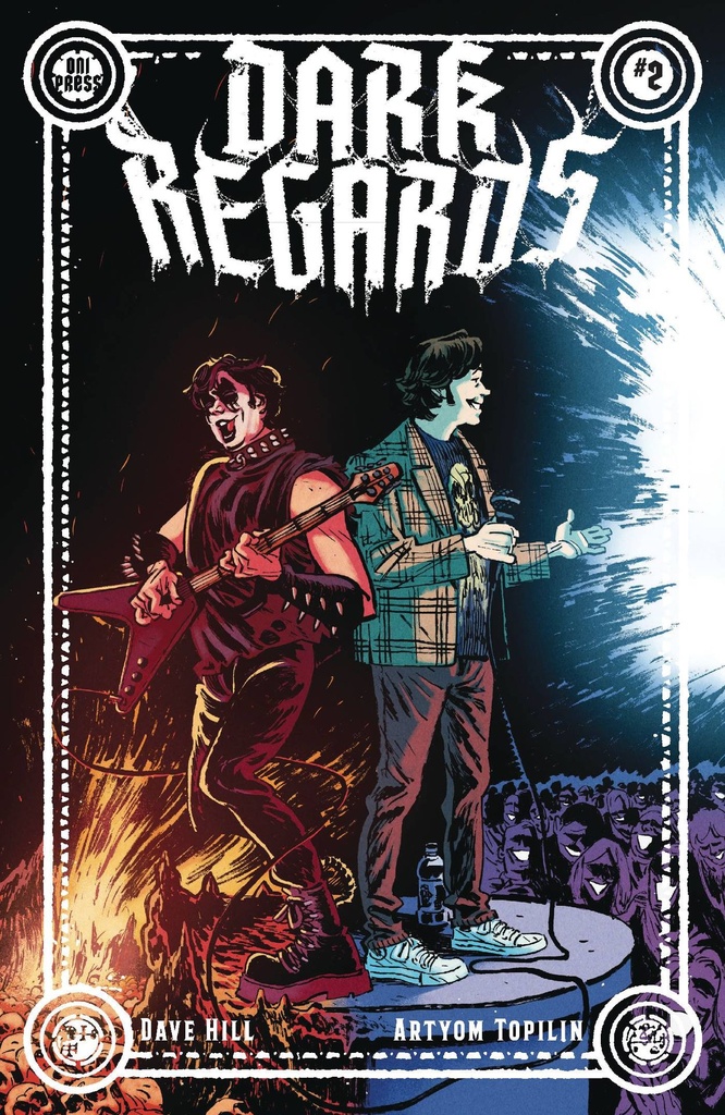 Dark Regards #2 (Cover A Artyom Topilin)