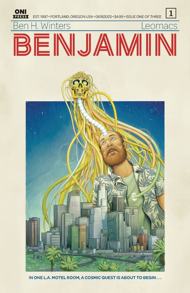 Benjamin #1 (Cover C Malachi Ward)