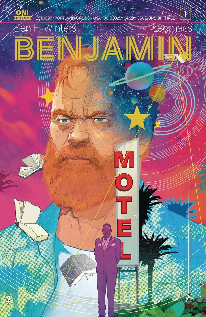Benjamin #1 (Cover A Christian Ward)
