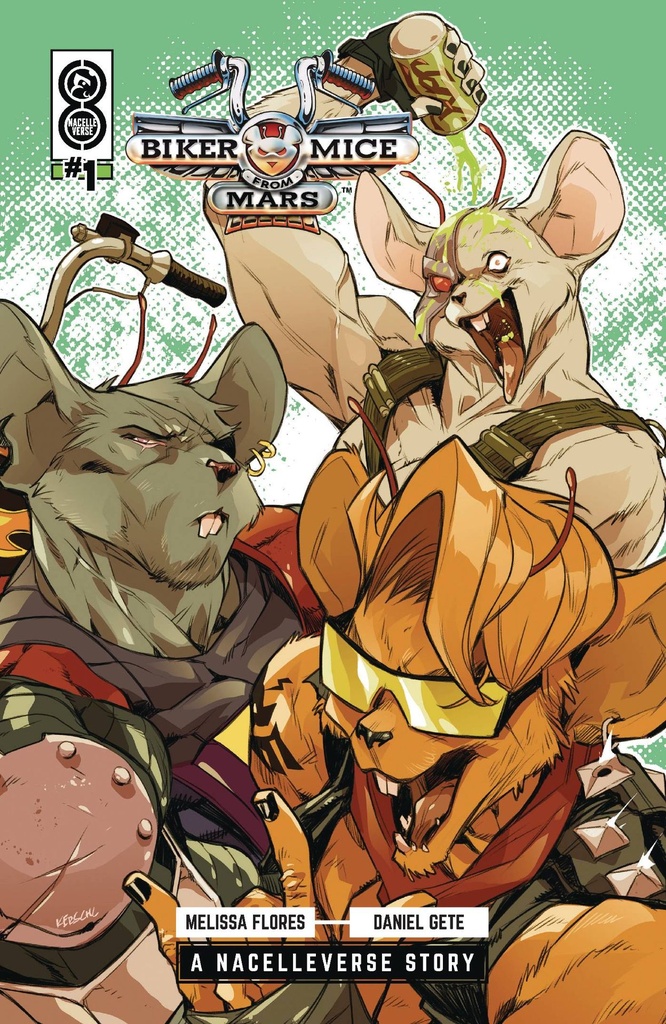 Biker Mice From Mars #1 (Cover B Karl Kerschl)