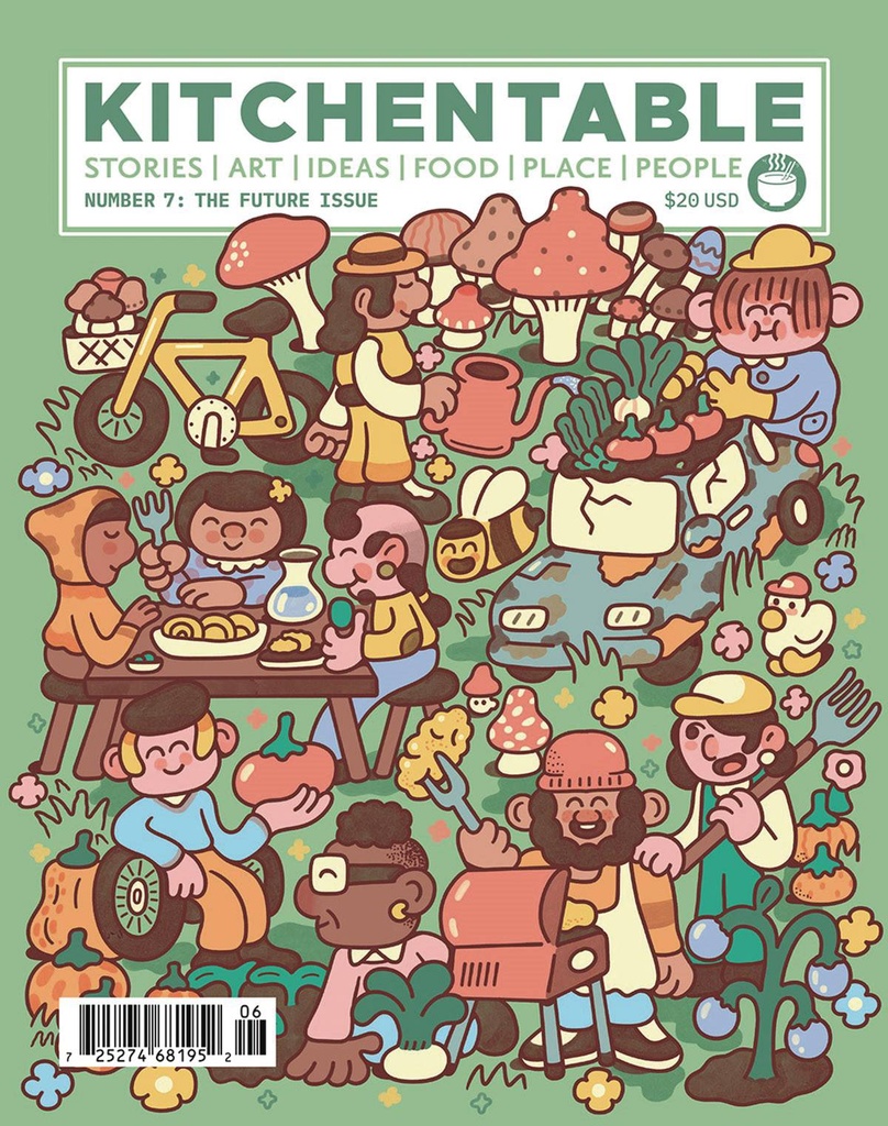 Kitchen Table Magazine #7 (The Future Issue)