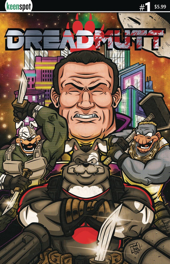 Dreadmutt #1 (Cover A Junior Radtke)