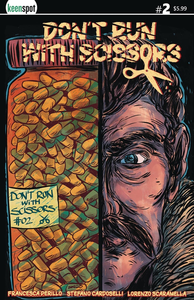 Don't Run with Scissors #2 (Cover B Lorenzo Scaramella)