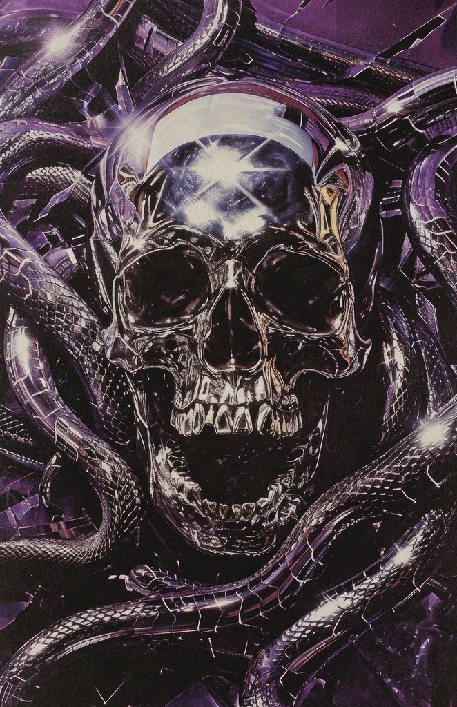 The Chamberlains #2 of 3 (Cover D Todd Skull Metal Variant)