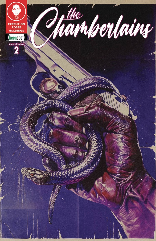 The Chamberlains #2 of 3 (Cover B Todd Skull)