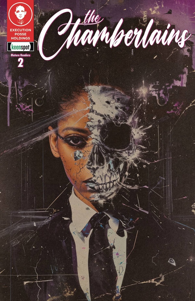 The Chamberlains #2 of 3 (Cover A Todd Skull)