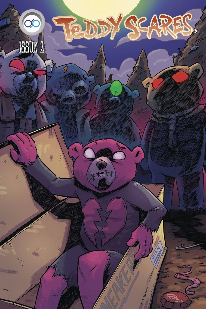 Teddy Scares #2 (Cover B Rob Guillory)