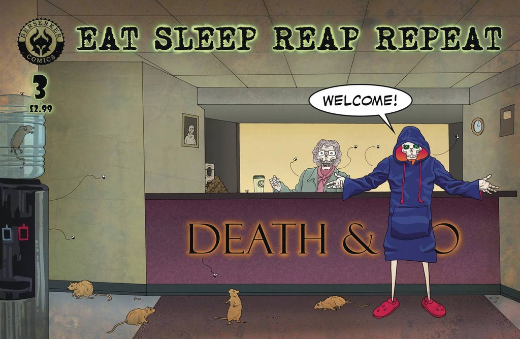 Eat Sleep Reap Repeat Vol. 2 #3 (Cover A Andy Brown)