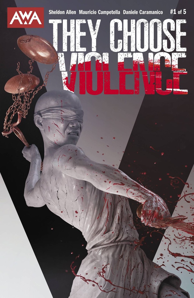 They Choose Violence #1 (Cover A Rahzzah)