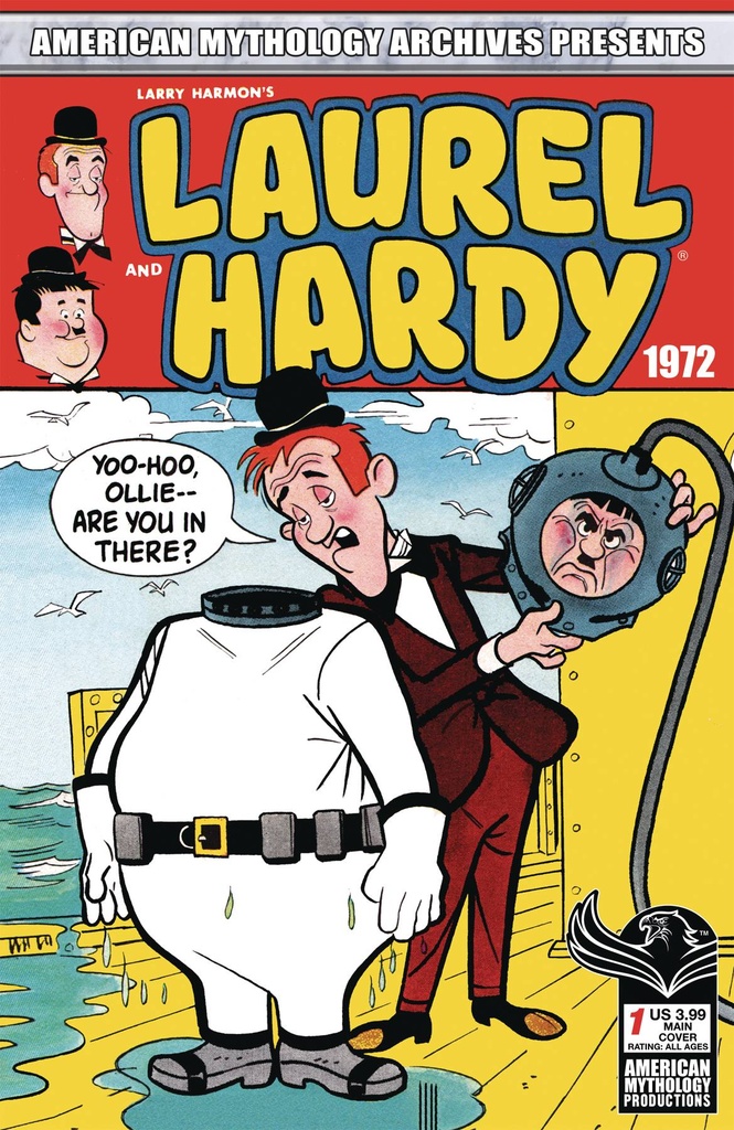 AM Archives: Laurel and Hardy - 1972 #1 (Cover A Classic)