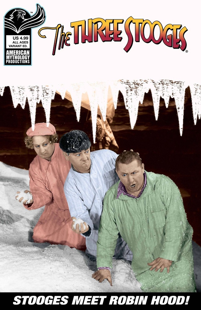 AM Archives: The Three Stooge - Gold Key First #1 (Cover C Photo Variant)