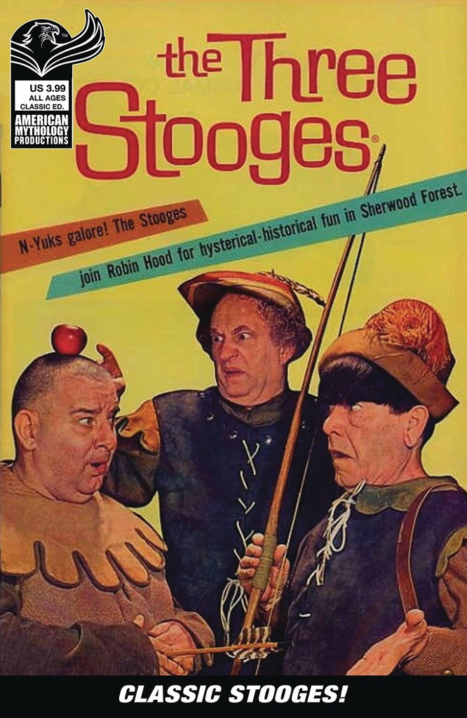 AM Archives: The Three Stooge - Gold Key First #1 (Cover A Classic Photo)