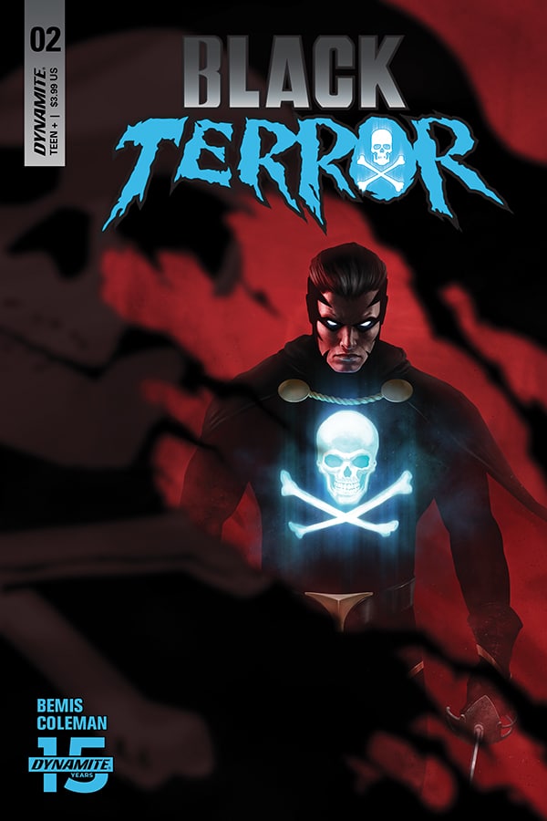 Black Terror #2 (Cover A Rahzzah)