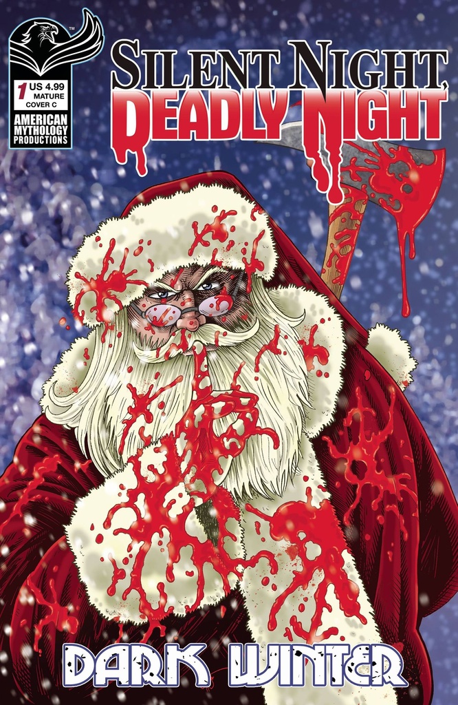Silent Night, Deadly Night: Dark Winter #1 (Cover D Ken Haeser)