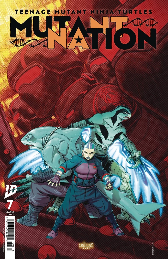 Teenage Mutant Ninja Turtles: Mutant Nation #7 (Cover A Mateus Santolouco)