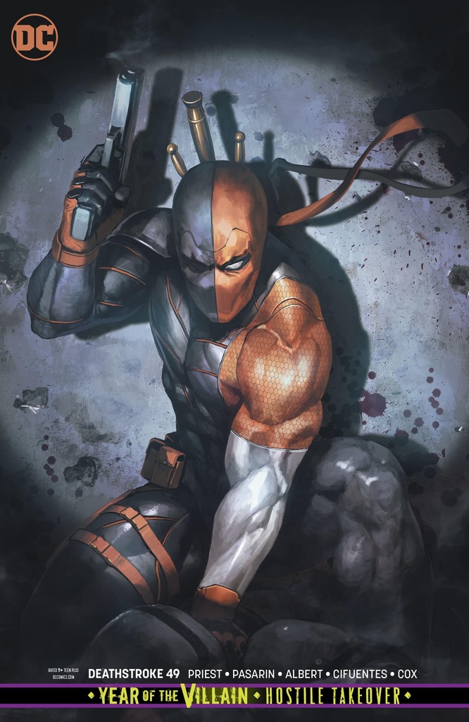 Deathstroke #49 (Variant Edition YOTV)
