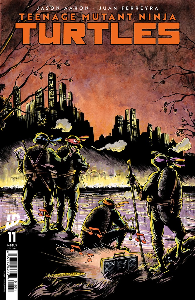 Teenage Mutant Ninja Turtles #11 (Cover D Javier Rodriguez)