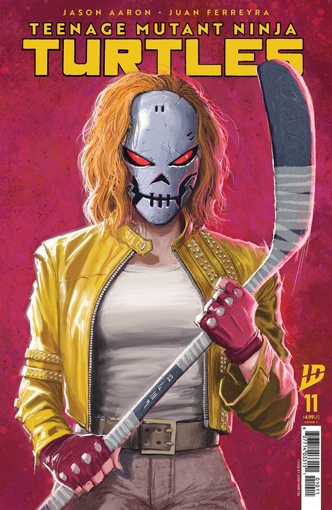 Teenage Mutant Ninja Turtles #11 (Cover C Juan Ferreyra)