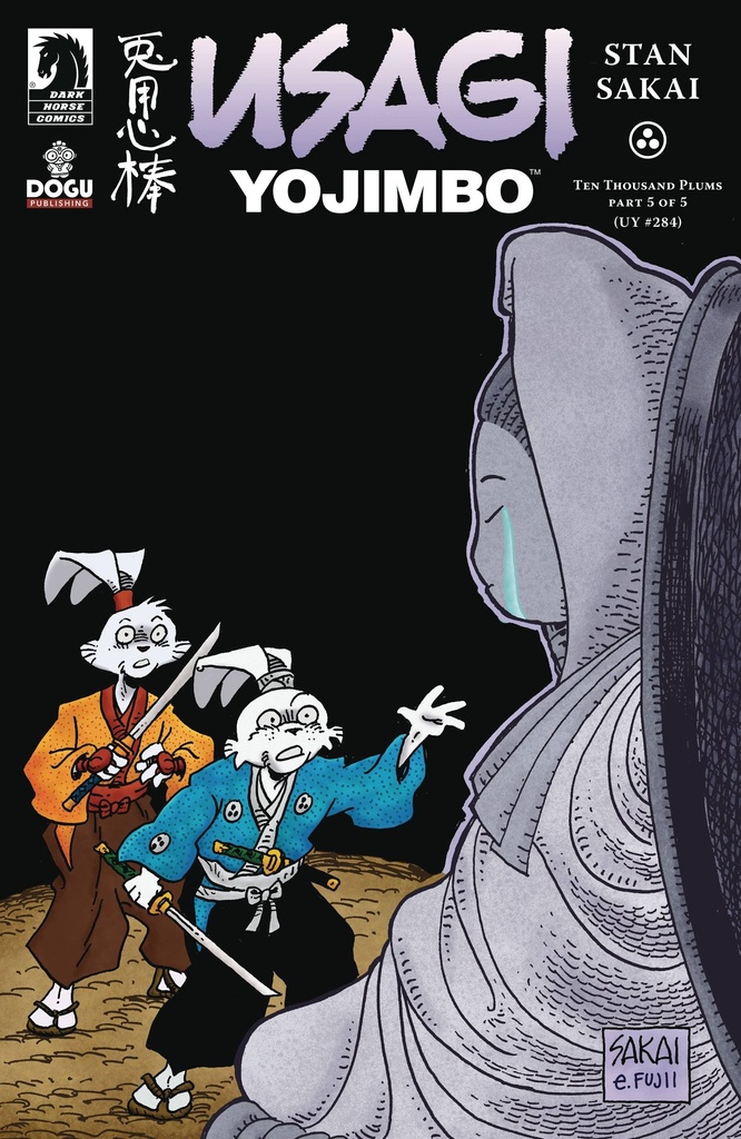 Usagi Yojimbo: Ten Thousand Plums #5 (Cover A Stan Sakai)