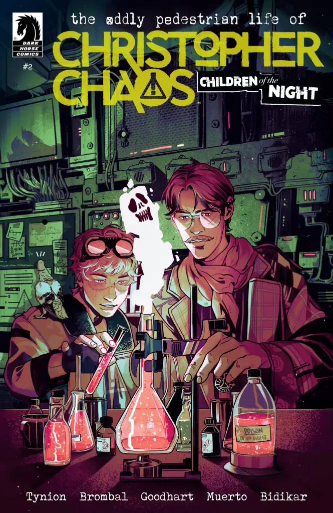 The Oddly Pedestrian Life of Christopher Chaos: Children of the Night #2 (Cover A Noah Dao)